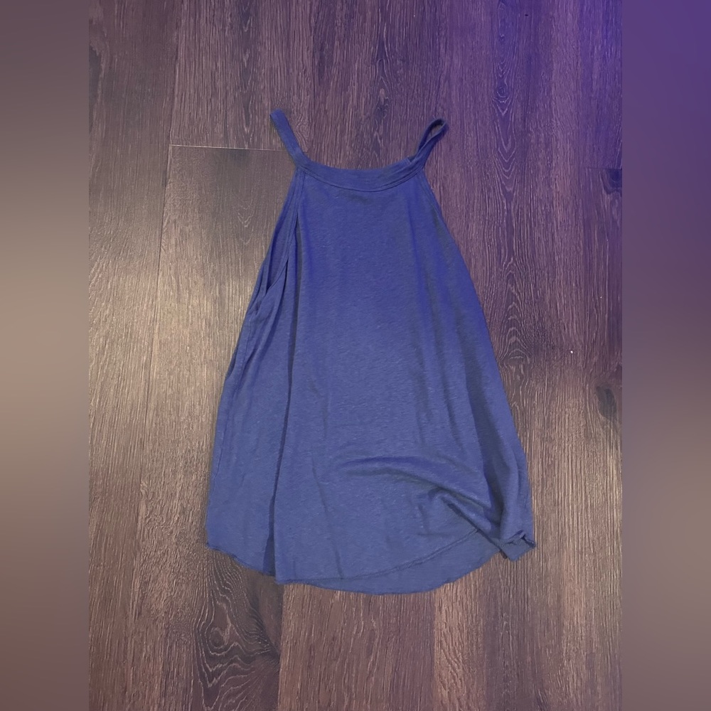 Abercrombie & Fitch Blue Tank Top